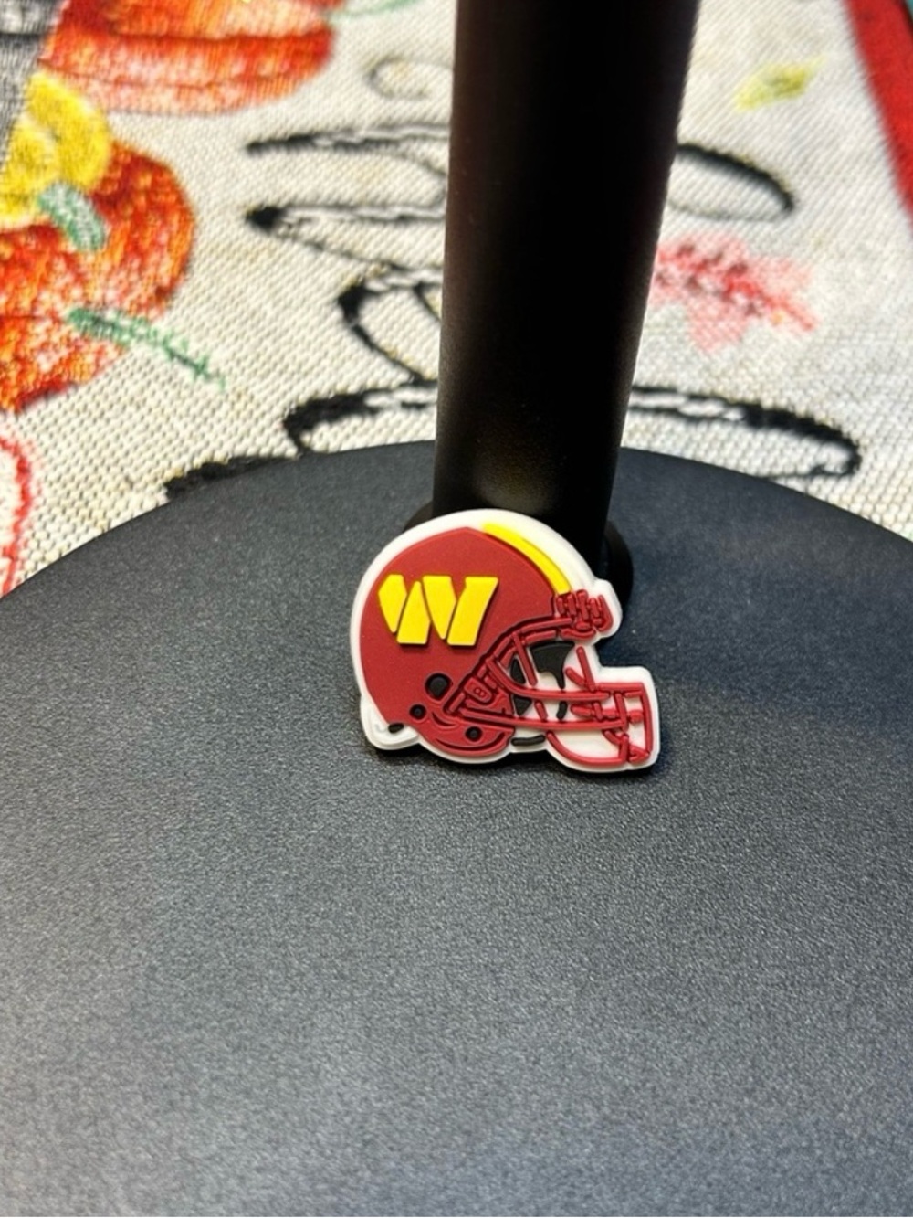3/$8 Washington Commanders Helmet Croc Charm